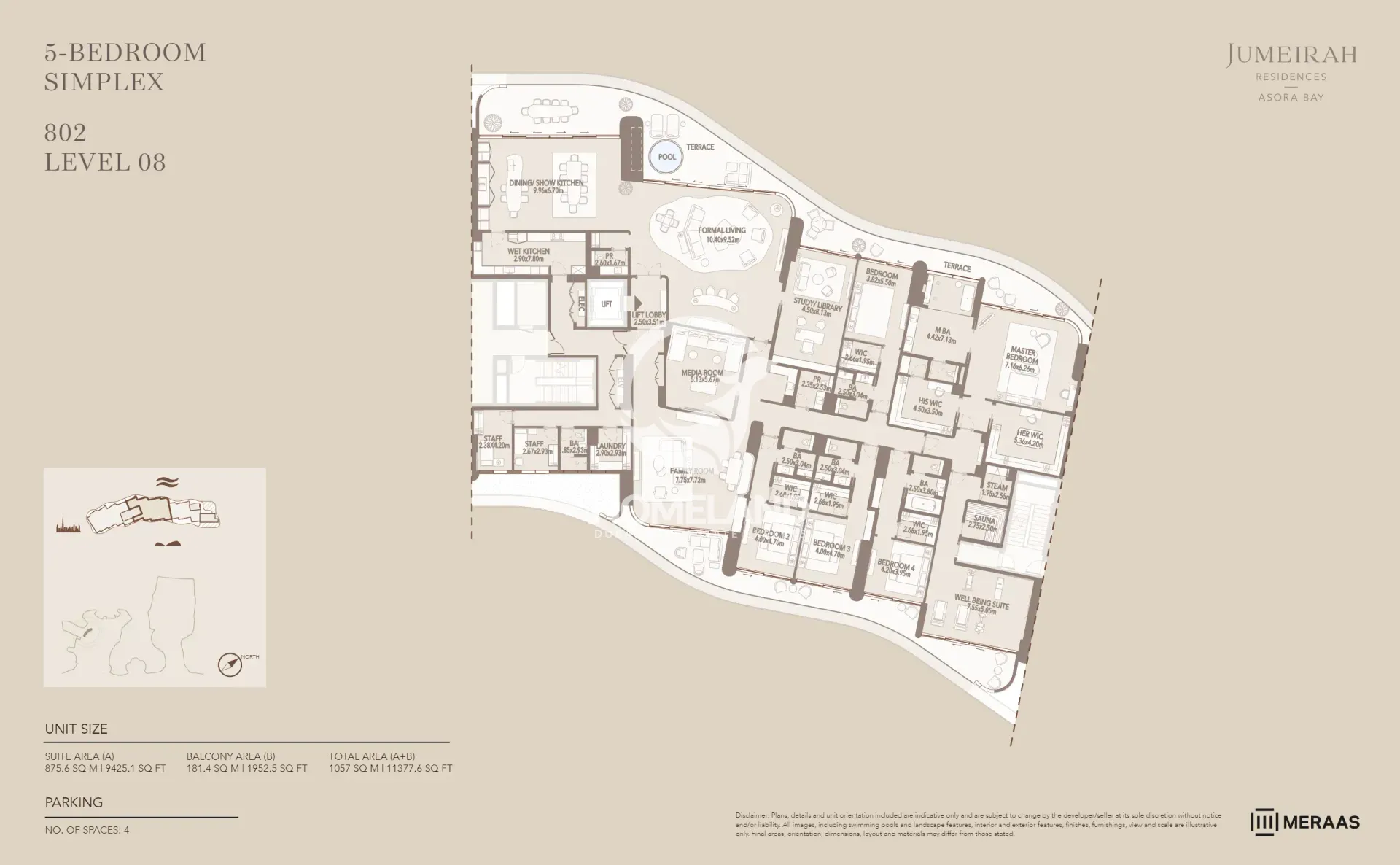 5 BR Simplex